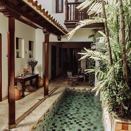 Hotel Boutique Santo Toribio Cartagena Exteriör bild