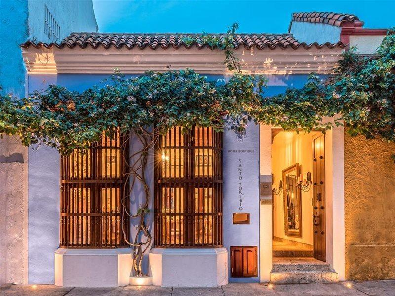 Hotel Boutique Santo Toribio Cartagena Exteriör bild