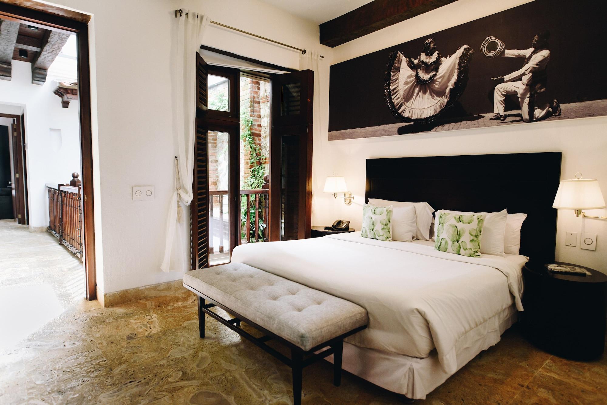 Hotel Boutique Santo Toribio Cartagena Exteriör bild