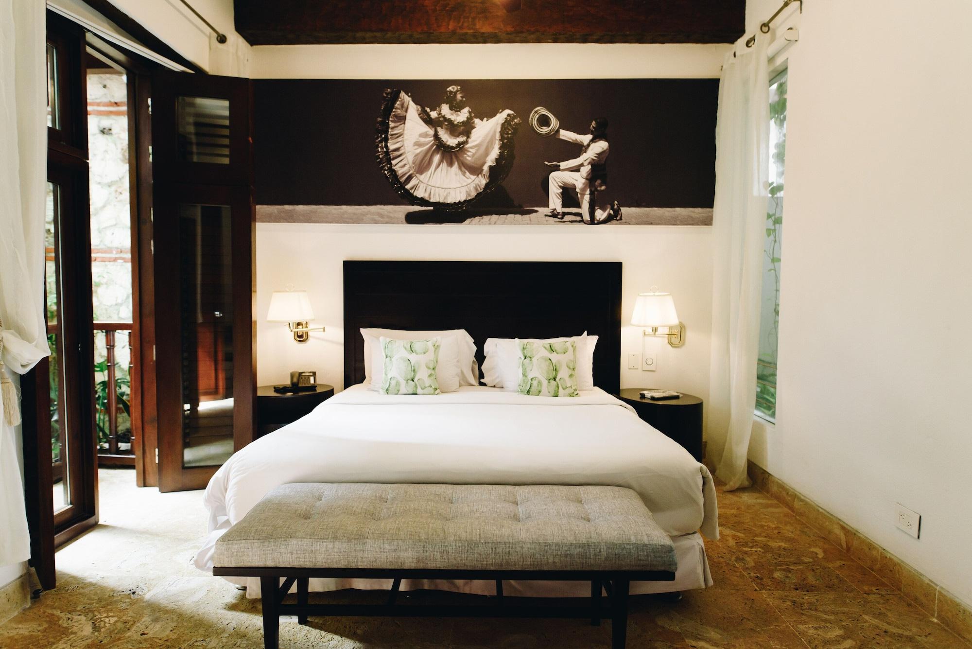 Hotel Boutique Santo Toribio Cartagena Exteriör bild