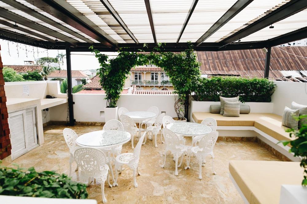Hotel Boutique Santo Toribio Cartagena Exteriör bild