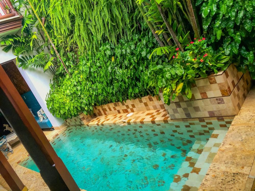 Hotel Boutique Santo Toribio Cartagena Exteriör bild