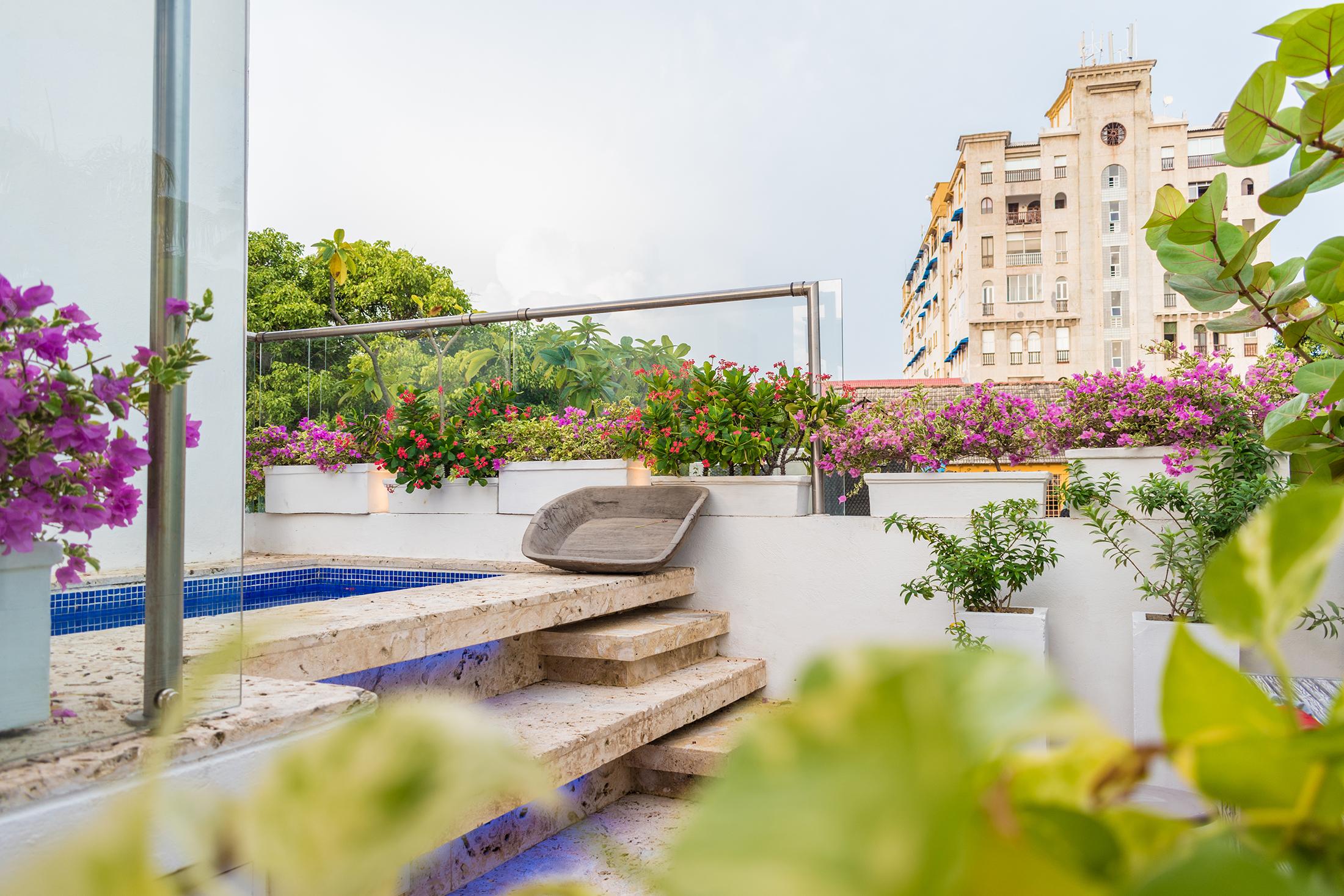 Hotel Boutique Santo Toribio Cartagena Exteriör bild