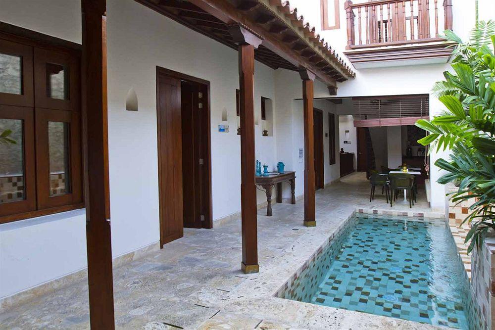 Hotel Boutique Santo Toribio Cartagena Exteriör bild
