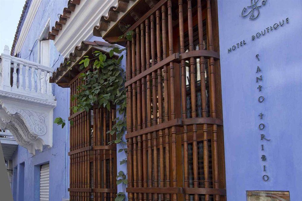 Hotel Boutique Santo Toribio Cartagena Exteriör bild
