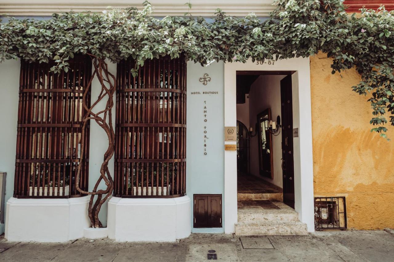 Hotel Boutique Santo Toribio Cartagena Exteriör bild