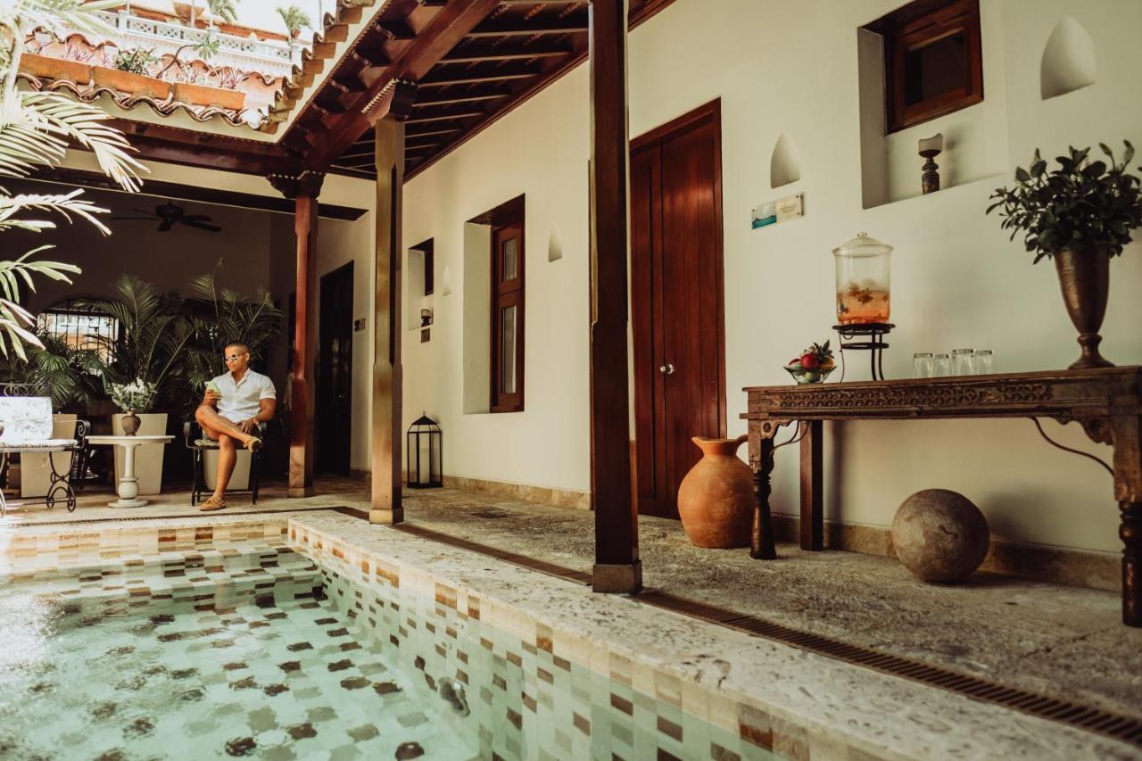 Hotel Boutique Santo Toribio Cartagena Exteriör bild