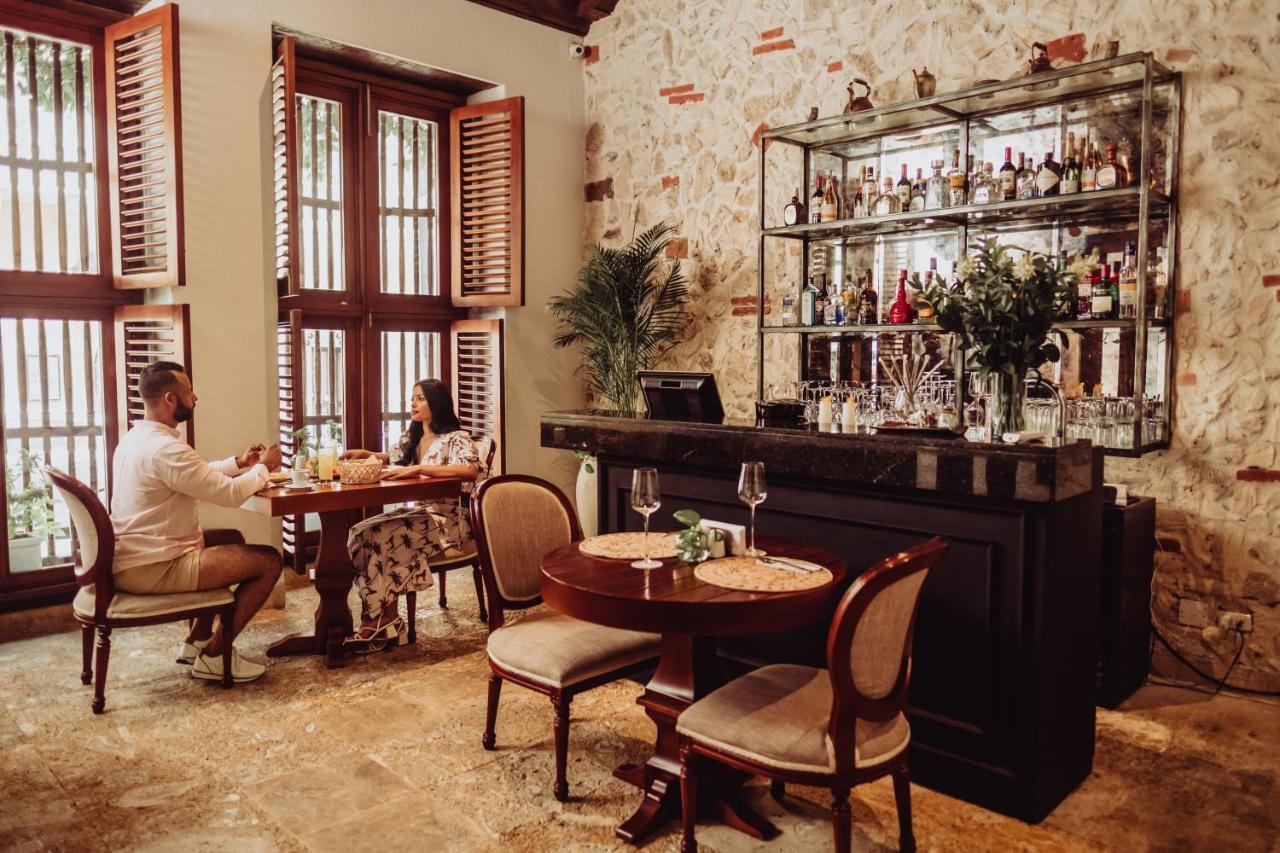 Hotel Boutique Santo Toribio Cartagena Exteriör bild