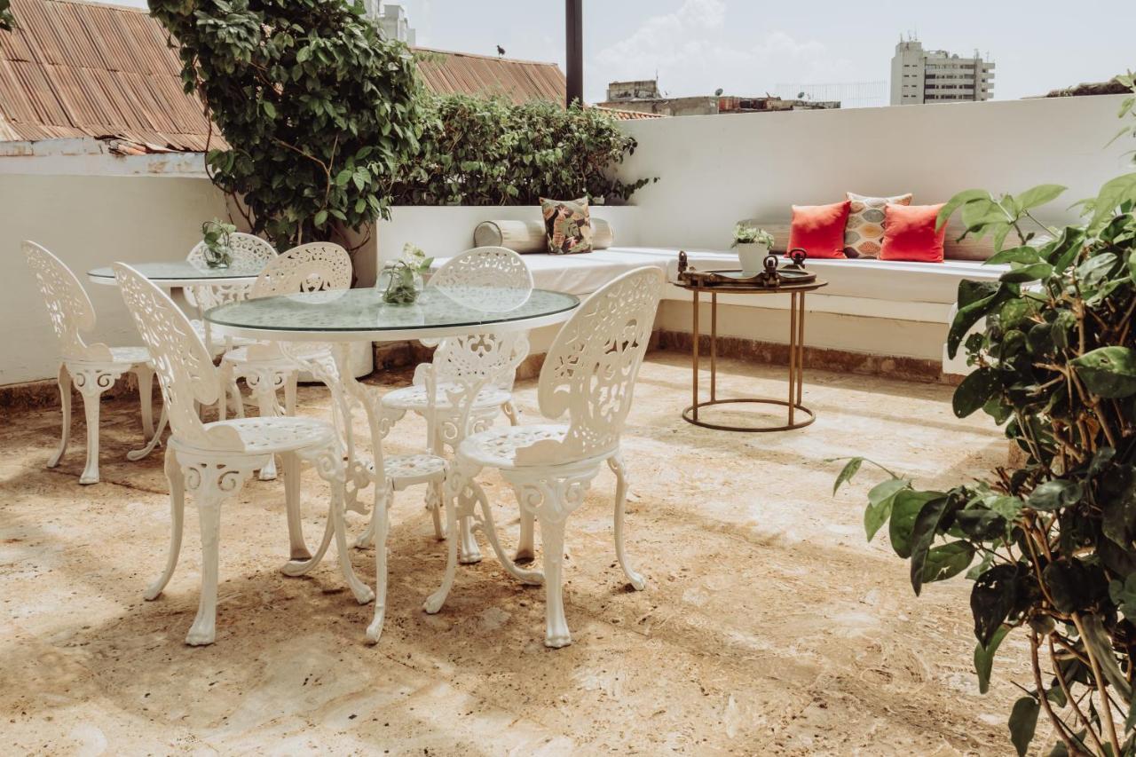 Hotel Boutique Santo Toribio Cartagena Exteriör bild