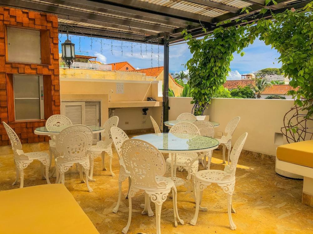 Hotel Boutique Santo Toribio Cartagena Exteriör bild