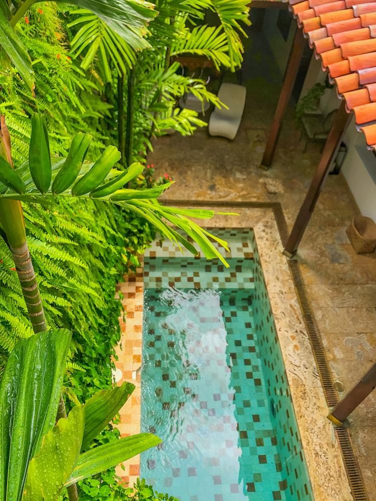Hotel Boutique Santo Toribio Cartagena Exteriör bild