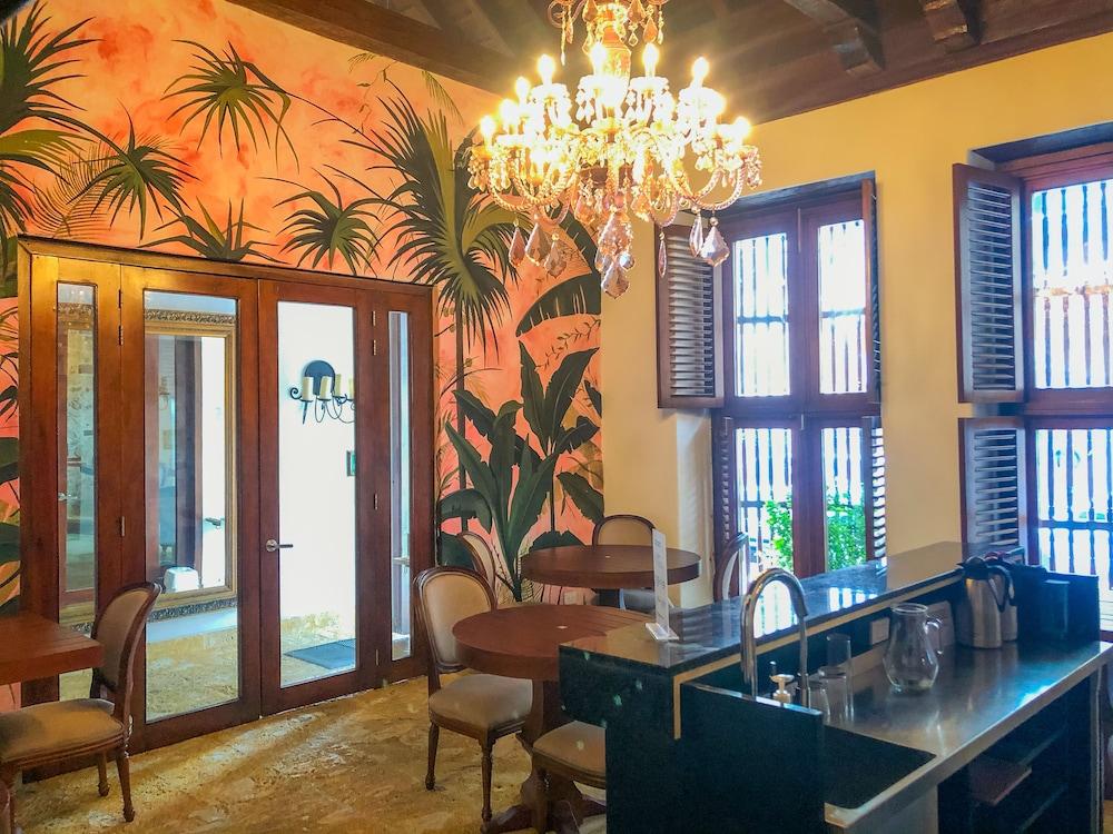 Hotel Boutique Santo Toribio Cartagena Exteriör bild