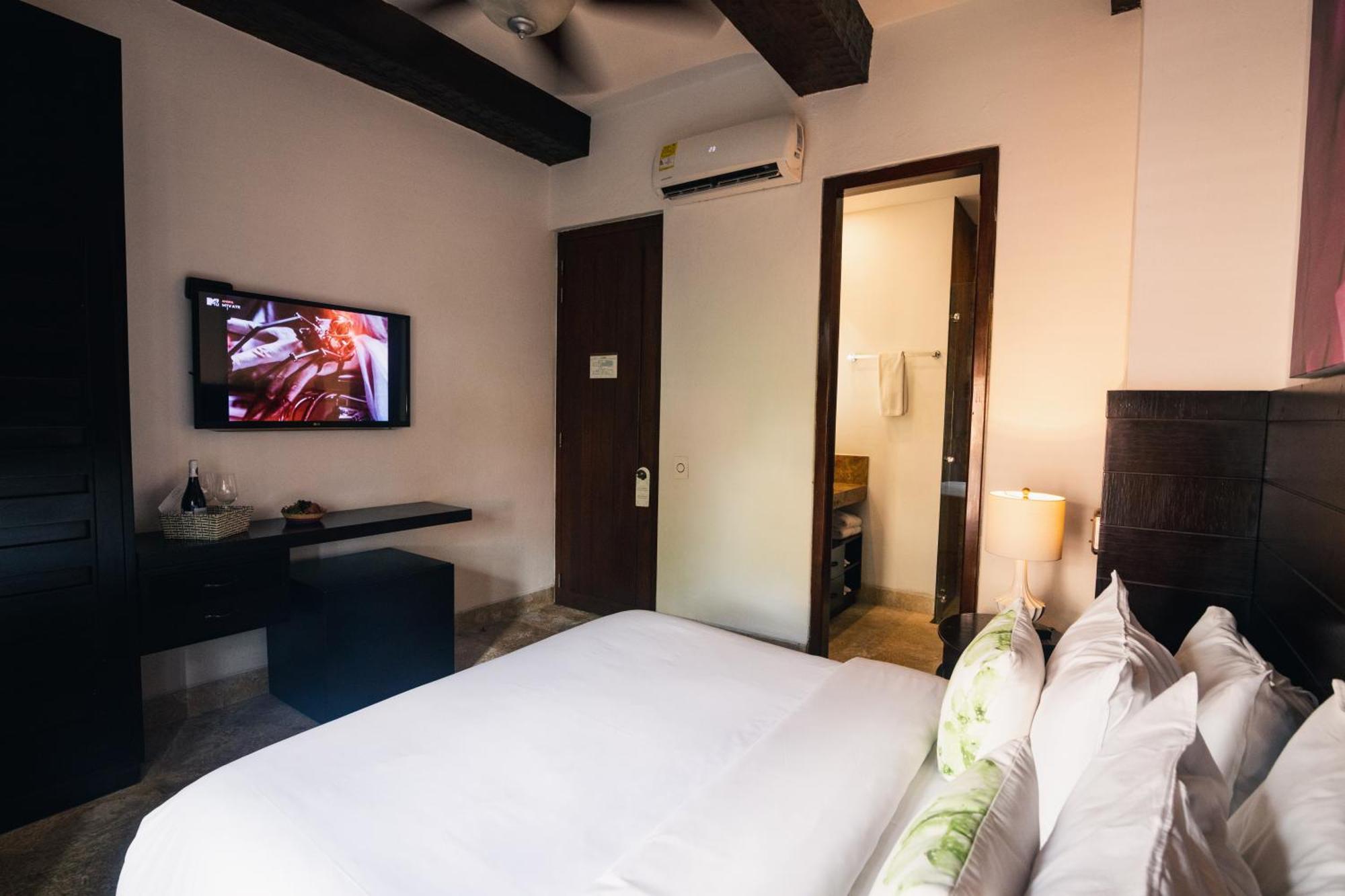 Hotel Boutique Santo Toribio Cartagena Exteriör bild