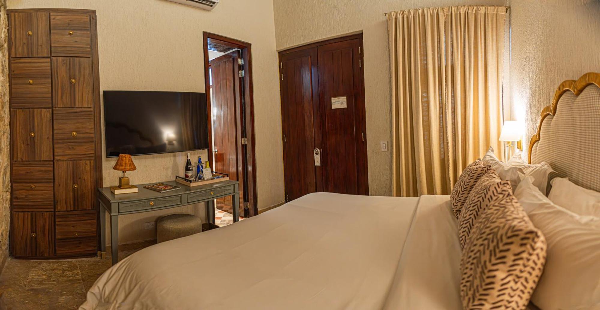 Hotel Boutique Santo Toribio Cartagena Exteriör bild