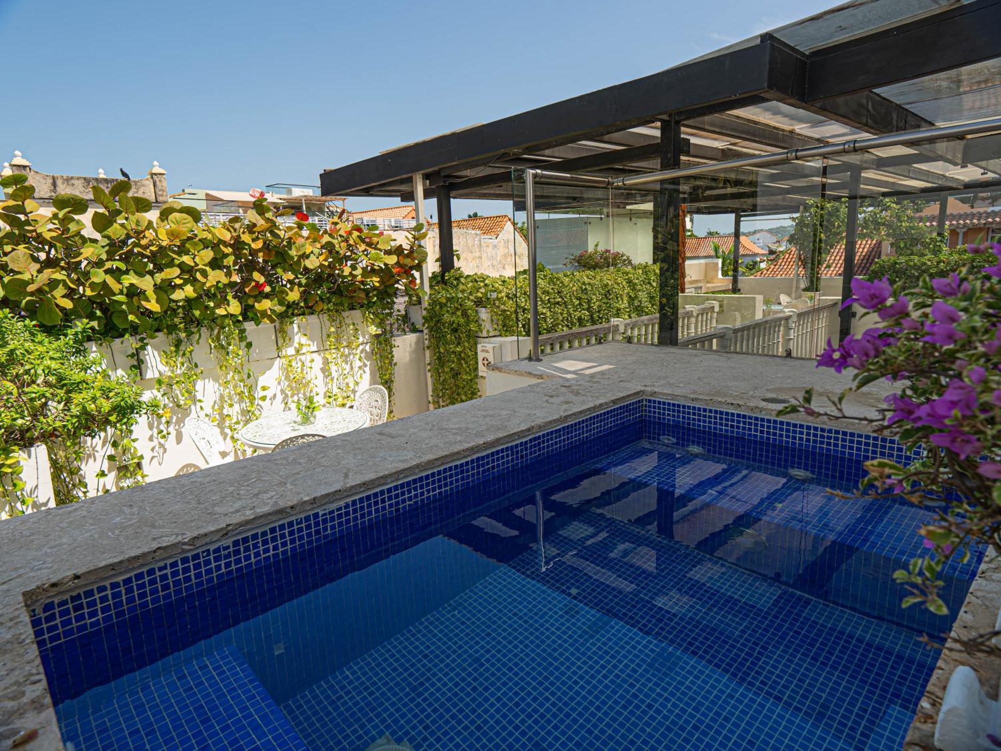 Hotel Boutique Santo Toribio Cartagena Exteriör bild