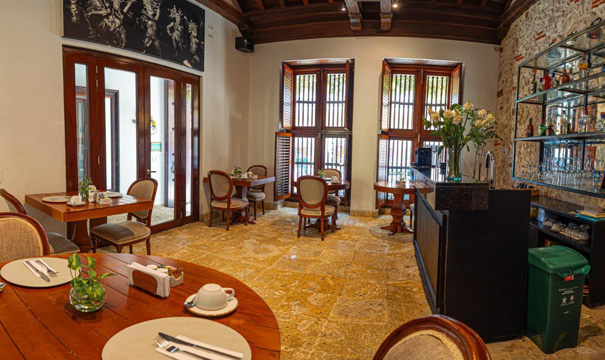 Hotel Boutique Santo Toribio Cartagena Exteriör bild