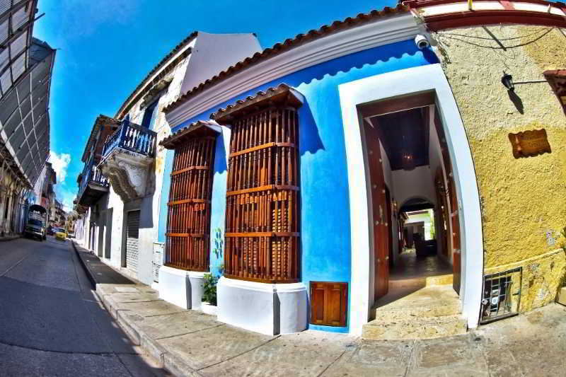 Hotel Boutique Santo Toribio Cartagena Exteriör bild