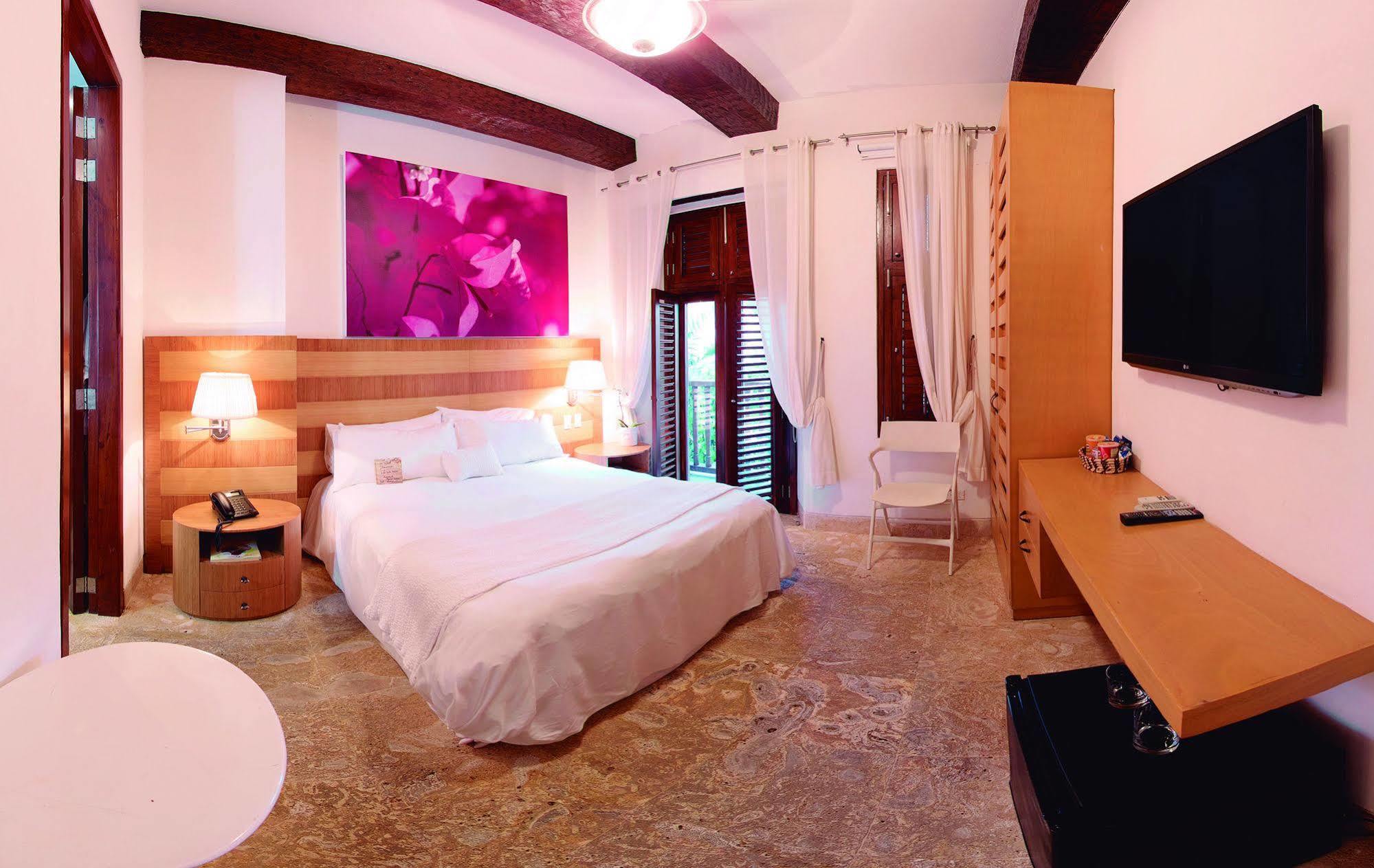 Hotel Boutique Santo Toribio Cartagena Exteriör bild