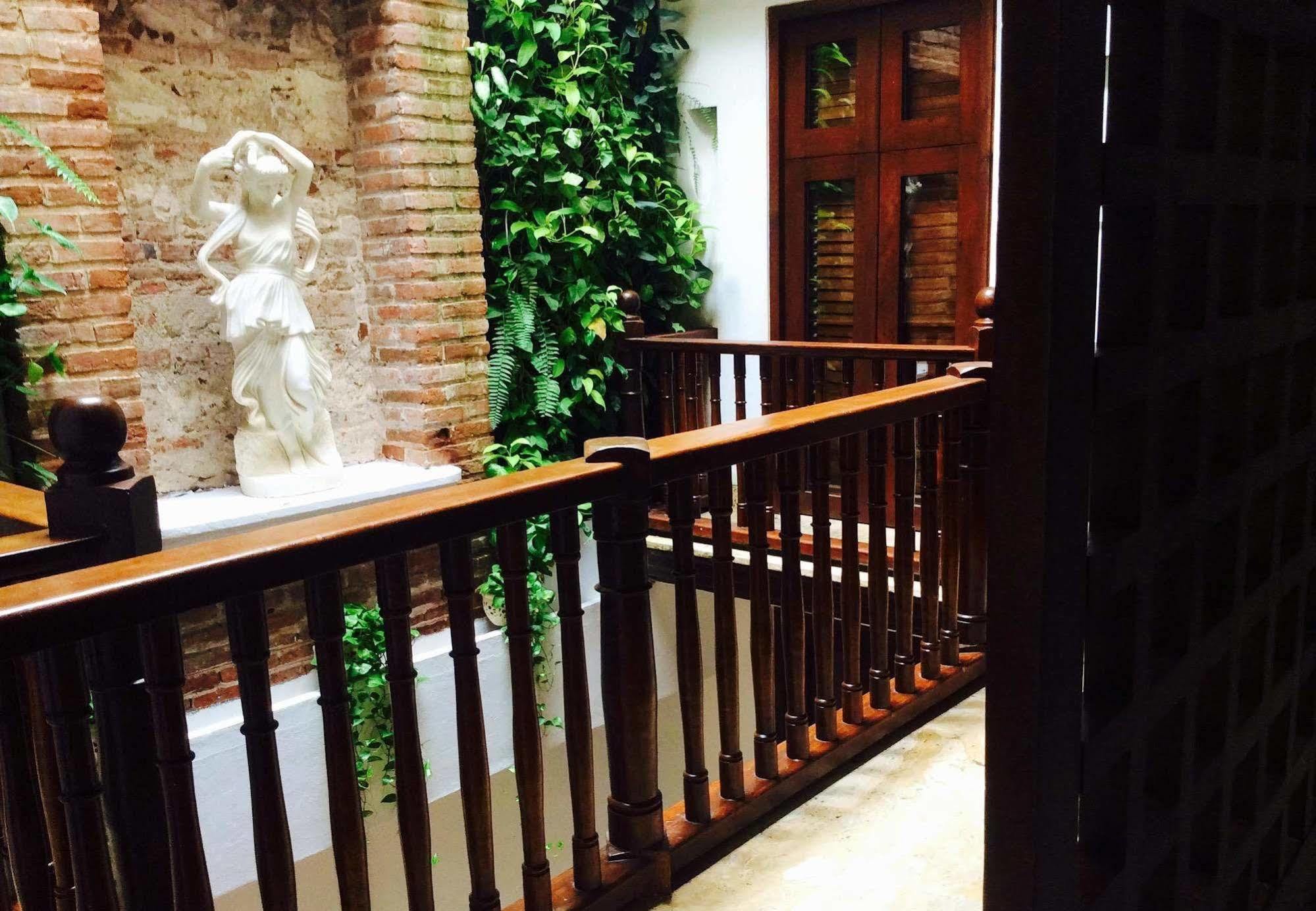 Hotel Boutique Santo Toribio Cartagena Exteriör bild