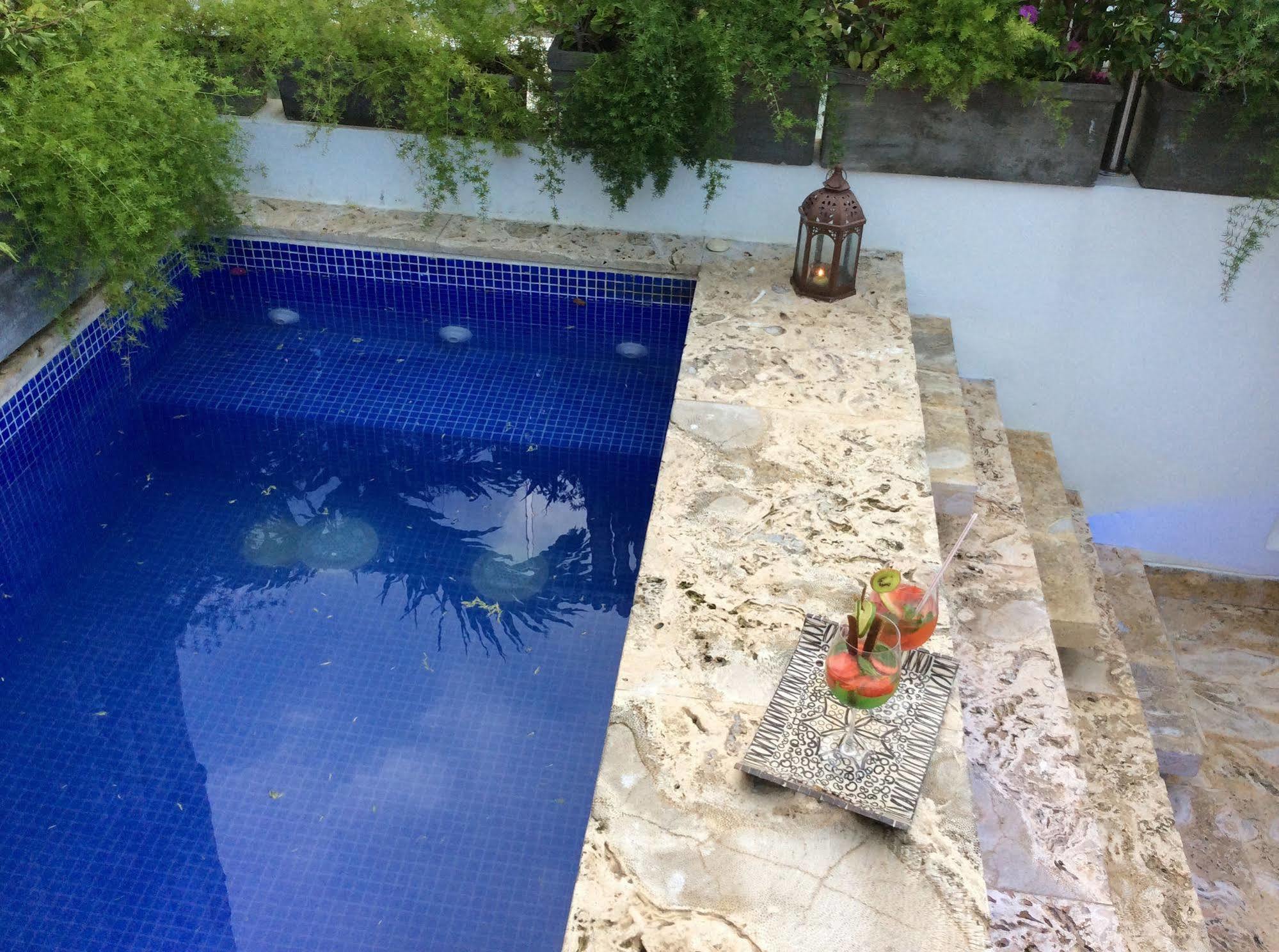 Hotel Boutique Santo Toribio Cartagena Exteriör bild