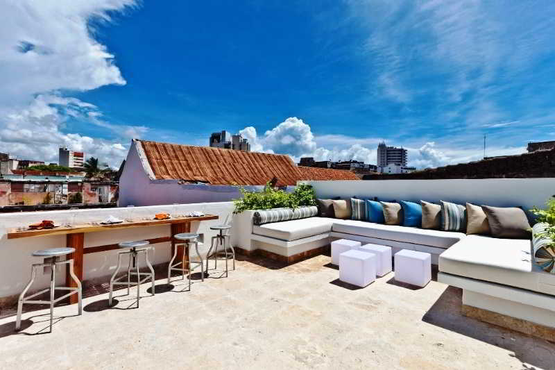 Hotel Boutique Santo Toribio Cartagena Exteriör bild