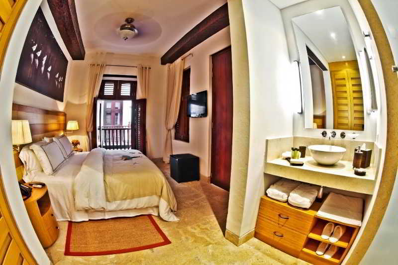 Hotel Boutique Santo Toribio Cartagena Exteriör bild