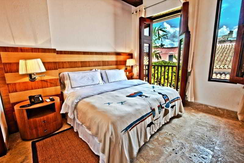 Hotel Boutique Santo Toribio Cartagena Exteriör bild